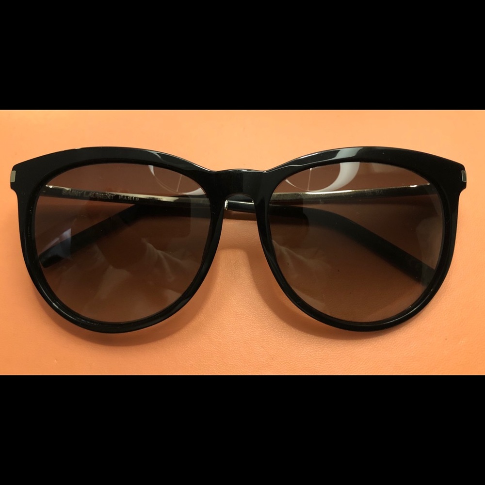YSL Yves Saint Laurent Black Sunglasses
